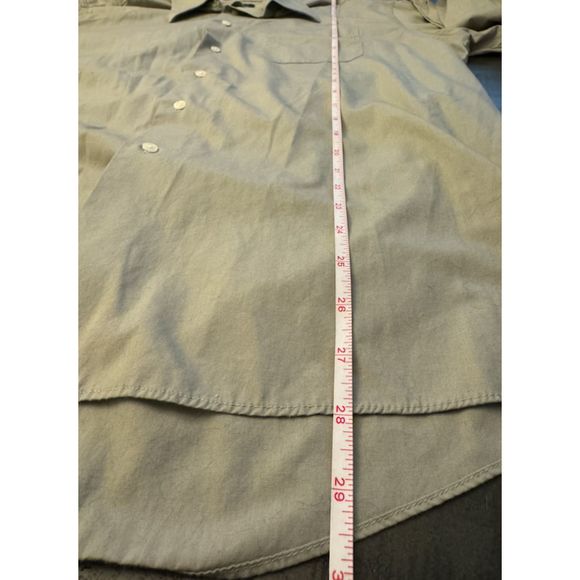 Men's Alexander Julian Colours Long Sleeve Button Up - Sz L - Picture 6 of 9